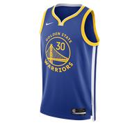 Golden State Warriors Icon Edition Men's Nike Dri-FIT NBA Swingman Jersey - Blue - Polyester XL