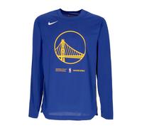 Golden State Warriors Long Sleeve T-Shirt - male - Nike - Long Sleeve Training Tops - Blue - XL - Sport XL