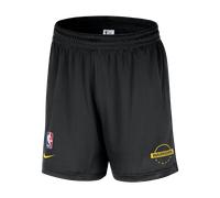 Golden State Warriors Men's Nike NBA Mesh Shorts - Black - Polyester XL