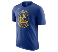 Golden State Warriors Men's Nike NBA T-Shirt - Blue - Cotton 3XL