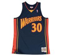 Golden State Warriors NBA Jersey Stephen Curry Bleu L