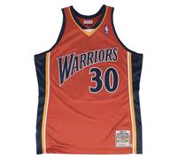 Golden State Warriors NBA Jersey Stephen Curry Rouge XL
