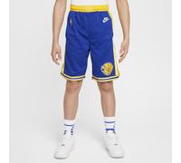 Golden State Warriors Older Kids' Nike Dri-FIT NBA Swingman Shorts - Blue - Polyester L