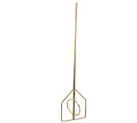 Golden Steel Mud Mixer Drill Rod for Paint Mixing and Concrete Work