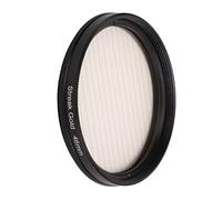 Golden Streak Filter Small Size Gold Streak Digital Camera Lens Filter Effect Filter Optical Glass Filters for Camera DSLR Cinematice Video Waterproof Effects Filters Easy to