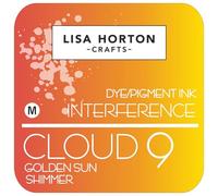 Golden Sun Shimmer Interference Ink Pad by Lisa Horton Crafts