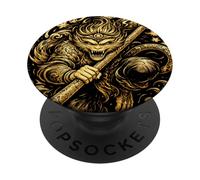 Golden Sun Wukong The Monkey King PopSockets Adhesive PopGrip