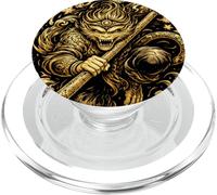 Golden Sun Wukong The Monkey King PopSockets PopGrip for MagSafe