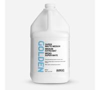 Golden : Super Matte Medium : 3.78L (128oz)