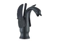 Golden Swan Basin Faucet for Bathroom Vessel Sink Hot and Cold Water Mixer Tap 12 Types Kitchen Sink Mixer Tap(F Short)
