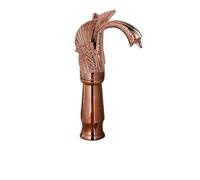 Golden Swan Basin Faucet for Bathroom Vessel Sink Hot and Cold Water Mixer Tap 12 Types Kitchen Sink Mixer Tap(A Tall)