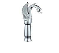 Golden Swan Basin Faucet for Bathroom Vessel Sink Hot and Cold Water Mixer Tap 12 Types Kitchen Sink Mixer Tap(B Tall)