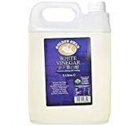 Golden Swan Distilled White Vinegar for Cleaning 5 Litre, All Purpose Disinfectant Cleaner, Dishwasher Cleaning Vinegar, Kitchen Drainer, Glass, Copper, and Pewter Cleaning Vinegar 5 Litre