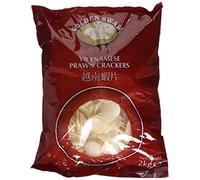 Golden Swan Vietnamese Prawn Cracker 2 Kg (Pack of 2)