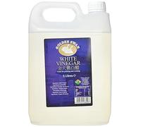 Golden Swan White Vinegar, 5 l (Pack of 4)