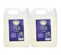 Golden Swan White Vinegar 5 Litre x 2 | Distilled White Vinegar | Multipurpose Vinegar for Cooking, Pickling, Cleaning & Household Use