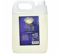 Golden Swan White Vinegar 5L (GS5l) - All-Purpose, 5% Acidity, 24-Month Unopened Shelf Life, Vegetarian & Caffeine-Free