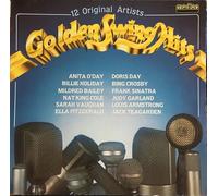 Golden Swing Hits - Ella Fitzgerald, Billie Holiday, Doris Day, Sarah Vaughan / Vinyl record [Vinyl-LP]