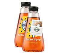 Golden Syrup Bundle for Silver Spoon Golden Syrup 680g 2 Pack + Brightdale Kitchen Booklet