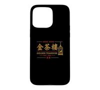 Golden Teahouse Hong Kong Case for iPhone 15 Pro Max