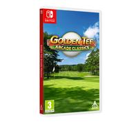 Golden Tee Arcade Classics Nintendo Switch