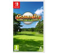 Golden Tee Arcade Classics Switch BRAND NEW AND SEALED - FAST DISPATCH