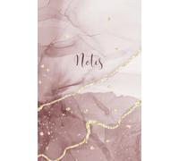 Golden Thoughts Collection - Blush Edition: Dein elegantes A5 Notizbuch mit 152 linierten Seiten - ideal auch als Tagebuch, Journal oder Geschenk | Für Inspiration, Klarheit, Träume & Gedanken