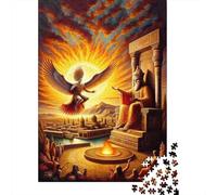 Golden Throne Ancient Majesty 1000-Piece Jigsaw Puzzle for Adults, 38x26cm/1000pcs; Low-dust White Cardboard Pieces; for Quiet Focus at Your Own Pace
