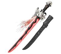 Golden Thunder Spark Awakening LED Sword - with Dynamic Body Sparks, Flowing Light & Sound Effects, 360° Rotation - Flint-Free Safe Role Play Toy for Kids & Adults