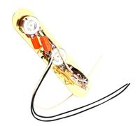 Golden Tl Electric Guitar 3 Way Control Plate Prewired Ge221a