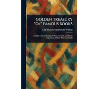 GOLDEN TREASURY *Of* FAMOUS BOOKS