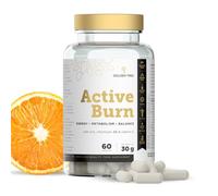 Golden Tree Active Burn - Green Tea Capsules, 60 Count