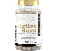 Golden Tree Active Burn-Green Tea Capsules with Vitamin C Vitamin B6-60 Capsules