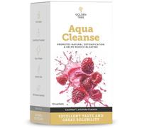 Golden Tree Aqua Cleanse - Herbal Drink Powder with Artichoke Extract with 2.5% Cynarin, Horsetail, and Dandelion Root Extract with 11% Inulin - 10 Sachets