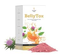 Golden Tree BellyTox - Herbal Drink Powder, 10 Sachets | Garcinia Cambogia, Green Tea, Milk Thistle, Hibiscus and Vitamin C, Natural Herbal Blend for Daily Wellness