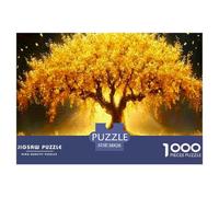 Golden Tree Fantasy Thick Cardboard Pieces Excellent for Training Memory, Concentration And Logical Thought Process 38x26cm/1000pcs