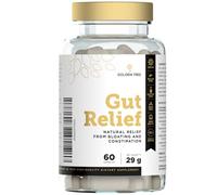Golden Tree Gut Relief - Contains Phytosomal Extract of Indian Barberry and Star Anise Extract - 6 Active Ingredients - 60 Capsules