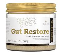 Golden Tree Gut Restore - Gut Health Powder with Inulin, Golden Kiwifruit Extract, Digestive Enzymes and Fibre - Prebiotic Blend for Digestive Support - 225 g