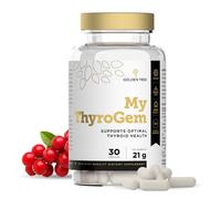 Golden Tree My ThyroGem, 30 Vegan Capsules