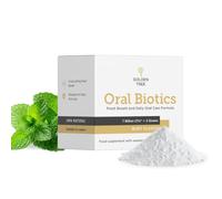 Golden Tree Oral Biotics - Oral Probiotics for Oral Care, 30 Sachets