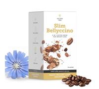 Golden Tree SlimBellyccino - Premium Instant Coffee Blend, 10 Sachets