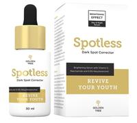 Golden Tree Spotless Dark Spots Face Serum - Day and Night Dark Spot Corrector - Skin Care Formula with Brightening Effect - Brightening Face Serum with VitaminC, Niacinamide and 0,5% Hexylresorcinol