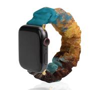 Golden Tree Stands by The Lake Elastic Smartwatch Replacement Bands