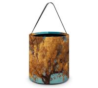 Golden Tree Stands by The Lake Halloween Tricking Or Treating Bag