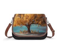 Golden Tree Stands by The Lake Women's Hobos & Shoulder Bags
