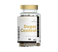 Golden Tree Sugar Control - Blood Sugar Complex with Cinnamon, Gymnema Sylvestre & Minerals Zinc and Chromium - Advanced Formula for Daily Balance, 60 Capsules