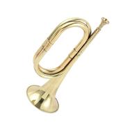 Golden Trumpet Instrument Professional Trumpet Portable Traditional Wind Copper Alloy Trumpets Bugle For Beginners