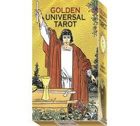 Golden Universal Tarot: 78 full Colour Tarot Cards with Gold Foil Impressions