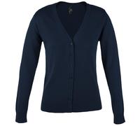 Golden V Neck Cardigan SOL'S Navy XXL