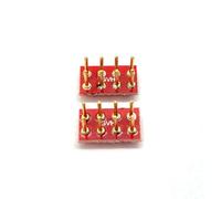 Golden Valley Hobbies GVBLANK8-2 Set of 2X 8 pin Blanking Plates OO/HO Gauge